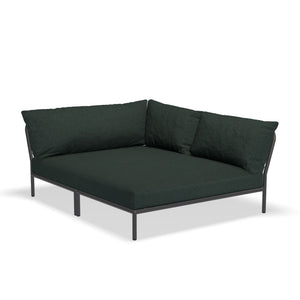 Level Cozy Corner Sofa - Grey Frame - Hausful