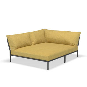 Level Cozy Corner Sofa - Grey Frame - Hausful