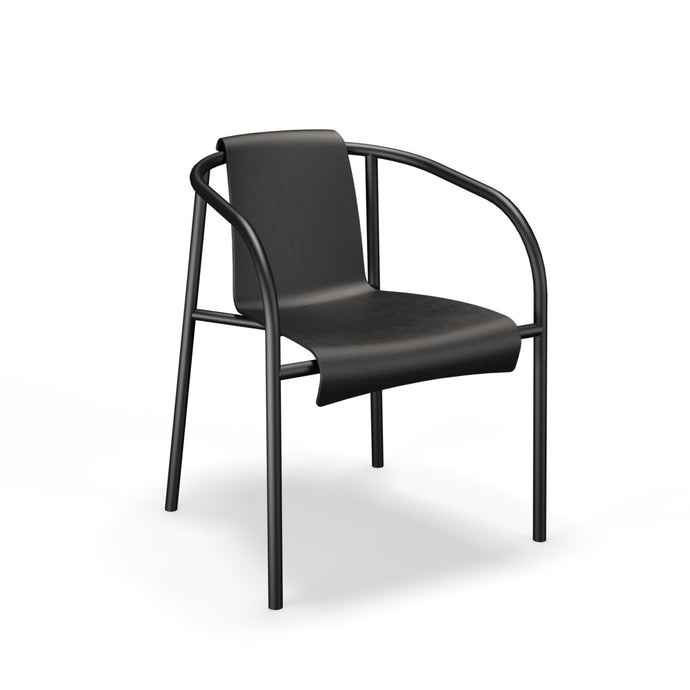 Nami Dining Chair with Armrests - Hausful