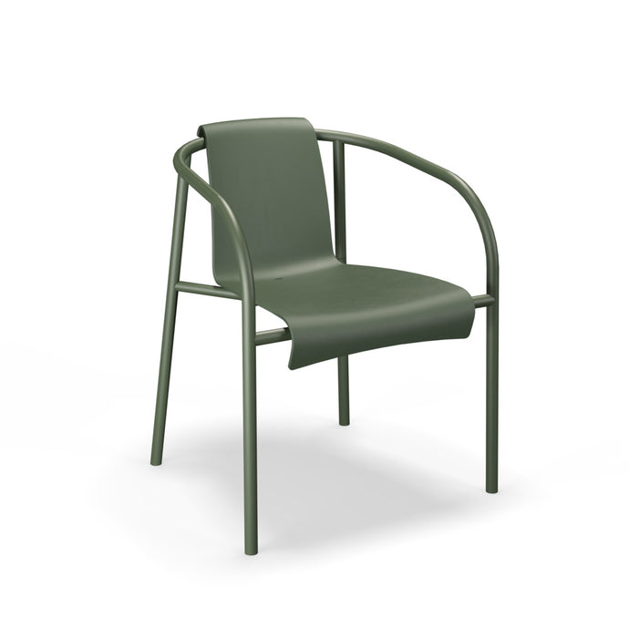 Nami Dining Chair with Armrests - Hausful