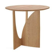 Load image into Gallery viewer, Oak Geometric Side Table - Hausful - Modern Furniture, Lighting, Rugs and Accessories (4470245064739)