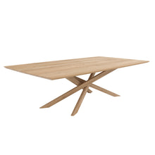 Load image into Gallery viewer, Oak Mikado Dining Table - Hausful - Modern Furniture, Lighting, Rugs and Accessories (4470228844579)