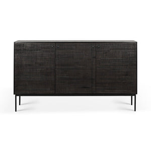 Teak Grooves Sideboard - Hausful - Modern Furniture, Lighting, Rugs and Accessories