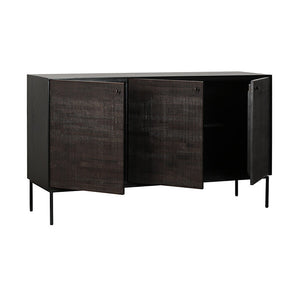 Teak Grooves Sideboard - Hausful - Modern Furniture, Lighting, Rugs and Accessories