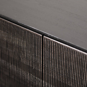 Teak Grooves Sideboard - Hausful - Modern Furniture, Lighting, Rugs and Accessories