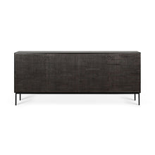 Load image into Gallery viewer, Teak Grooves Sideboard - Hausful - Modern Furniture, Lighting, Rugs and Accessories