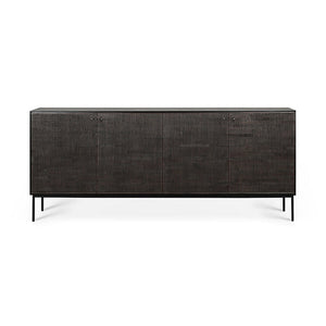 Teak Grooves Sideboard - Hausful - Modern Furniture, Lighting, Rugs and Accessories