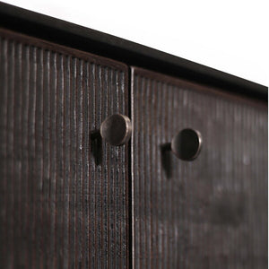 Teak Grooves Sideboard - Hausful - Modern Furniture, Lighting, Rugs and Accessories