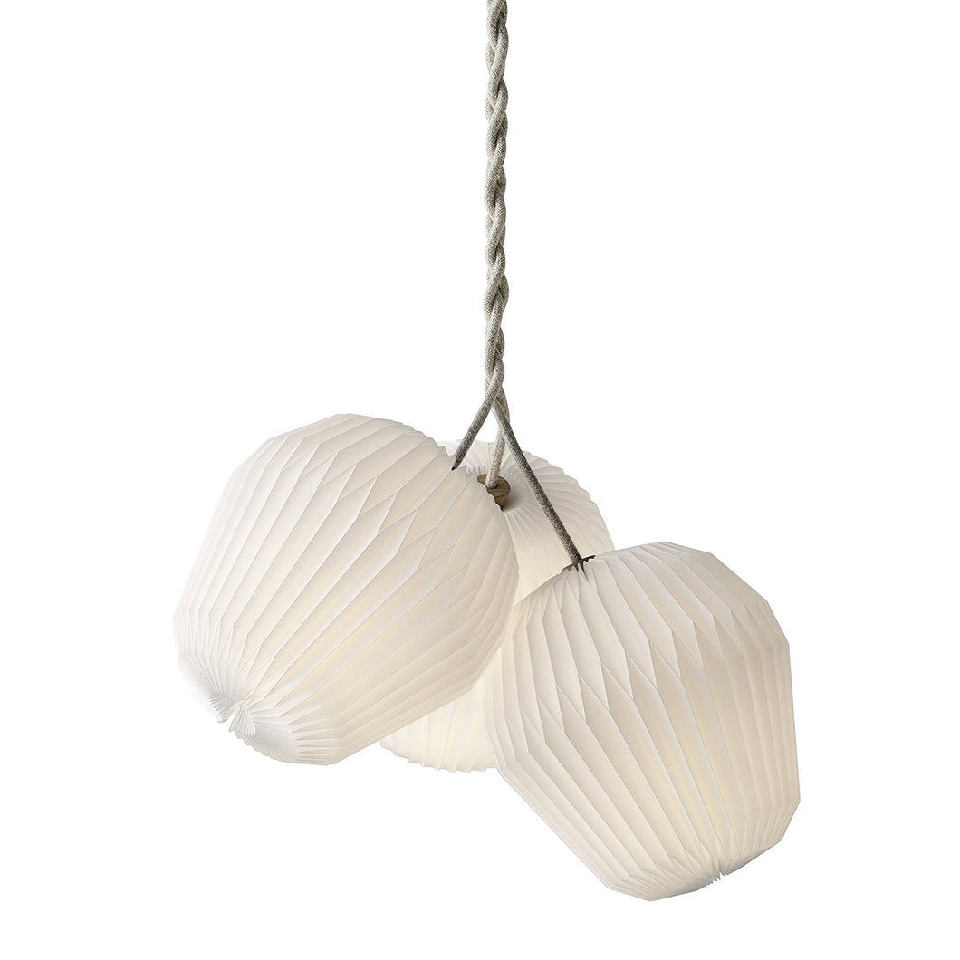 Le Klint Bouquet 3 Shade Chandelier - Hausful - Modern Furniture, Lighting, Rugs and Accessories