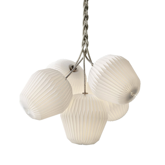 Le Klint Bouquet 5 Shade Chandelier - Hausful - Modern Furniture, Lighting, Rugs and Accessories