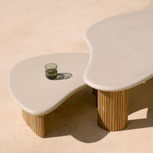 Load image into Gallery viewer, Boomerang Outdoor Coffee Tables