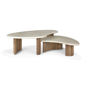 Boomerang Outdoor Coffee Tables