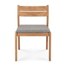 Load image into Gallery viewer, Jack Teak Outdoor Dining Chair No Armrest