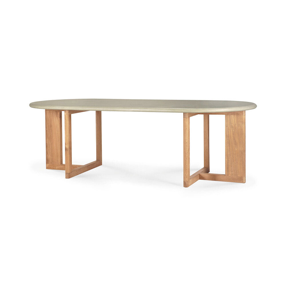 Trestle Outdoor Dining Table