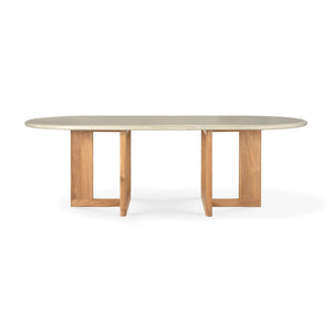 Trestle Outdoor Dining Table