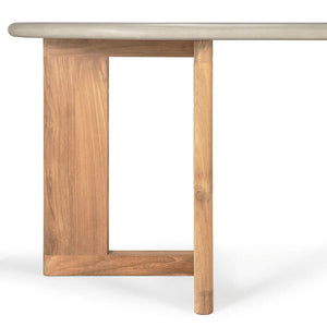 Trestle Outdoor Dining Table