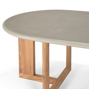 Trestle Outdoor Dining Table