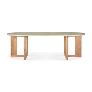 Trestle Outdoor Dining Table