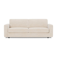 Load image into Gallery viewer, Carnell Sofa Bed with Standard Arms sofa front view - 255 Adario Basmati
