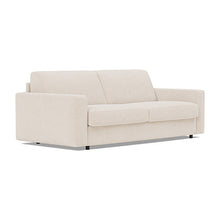 Load image into Gallery viewer, Carnell Sofa Bed with Standard Arms sofa three-quarter view - 255 Adario Basmati