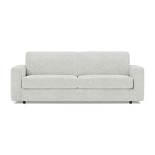 Load image into Gallery viewer, Carnell Sofa Bed with Standard Arms sofa front view - 256 Adario Fog