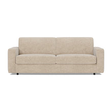 Load image into Gallery viewer, Carnell Sofa Bed with Standard Arms sofa front view - 257 Adario Taupe