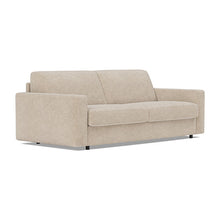 Load image into Gallery viewer, Carnell Sofa Bed with Standard Arms sofa three-quarter view - 257 Adario Taupe