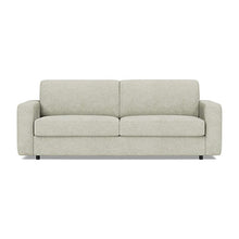 Load image into Gallery viewer, Carnell Sofa Bed with Standard Arms sofa front view - 280 Avella Sand