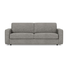 Load image into Gallery viewer, Carnell Sofa Bed with Standard Arms sofa front view - 282 Avella Warm Grey