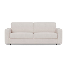 Load image into Gallery viewer, Carnell Sofa Bed with Standard Arms sofa front view - 300 Weda Sand