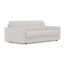 Load image into Gallery viewer, Carnell Sofa Bed with Standard Arms sofa three-quarter view - 300 Weda Sand