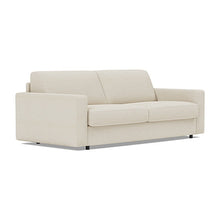 Load image into Gallery viewer, Carnell Sofa Bed with Standard Arms sofa three-quarter view - 365 Halifax Shell