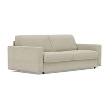 Load image into Gallery viewer, Carnell Sofa Bed with Standard Arms sofa three-quarter view - 366 Halifax Antique