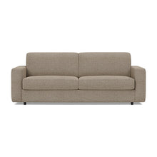 Load image into Gallery viewer, Carnell Sofa Bed with Standard Arms sofa front view - 367 Halifax Wicker