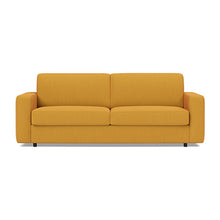 Load image into Gallery viewer, Carnell Sofa Bed with Standard Arms sofa front view - 507 Elegance Burned Curry