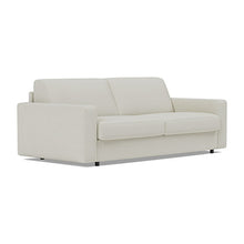 Load image into Gallery viewer, Carnell Sofa Bed with Standard Arms sofa three-quarter view - 527 Mixed Dance Natural