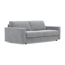 Load image into Gallery viewer, Carnell Sofa Bed with Standard Arms sofa three-quarter view - 565 Twist Granite
