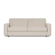 Load image into Gallery viewer, Carnell Sofa Bed with Standard Arms sofa front view - 586 Phobos Latte