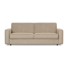 Load image into Gallery viewer, Carnell Sofa Bed with Standard Arms sofa front view - 587 Phobos Mocha