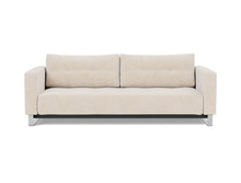Load image into Gallery viewer, Cassius D.E.L. Sleeper Sofa front view - 255 Adario Basmati