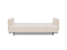 Load image into Gallery viewer, Cassius D.E.L. Sleeper Sofa 03 bed front - 255 Adario Basmati