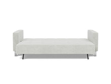Load image into Gallery viewer, Cassius D.E.L. Sleeper Sofa 03 bed front - 256 Adario Fog