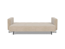 Load image into Gallery viewer, Cassius D.E.L. Sleeper Sofa 03 bed front - 257 Adario Taupe