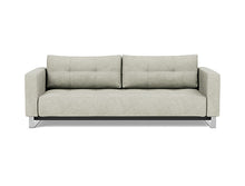Load image into Gallery viewer, Cassius D.E.L. Sleeper Sofa front view - 280 Avella Sand