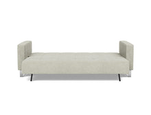 Load image into Gallery viewer, Cassius D.E.L. Sleeper Sofa 03 bed front - 280 Avella Sand