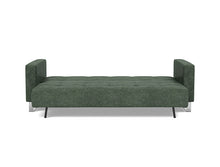 Load image into Gallery viewer, Cassius D.E.L. Sleeper Sofa 03 bed front - 281 Avella Pine Green