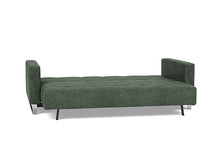 Load image into Gallery viewer, Cassius D.E.L. Sleeper Sofa 04 bed 3 4 - 281 Avella Pine Green