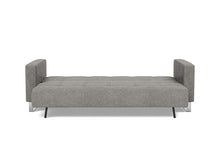 Load image into Gallery viewer, Cassius D.E.L. Sleeper Sofa 03 bed front - 282 Avella Warm Grey