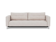 Load image into Gallery viewer, Cassius D.E.L. Sleeper Sofa front view - 300 Weda Sand