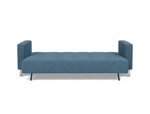 Load image into Gallery viewer, Cassius D.E.L. Sleeper Sofa 03 bed front - 302 Weda Blue